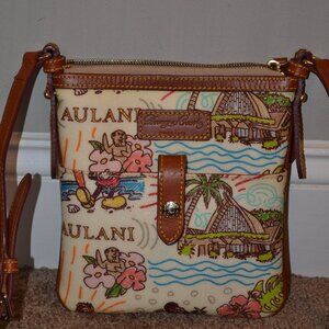 Disney Dooney and Bourke Aulani Crossbody